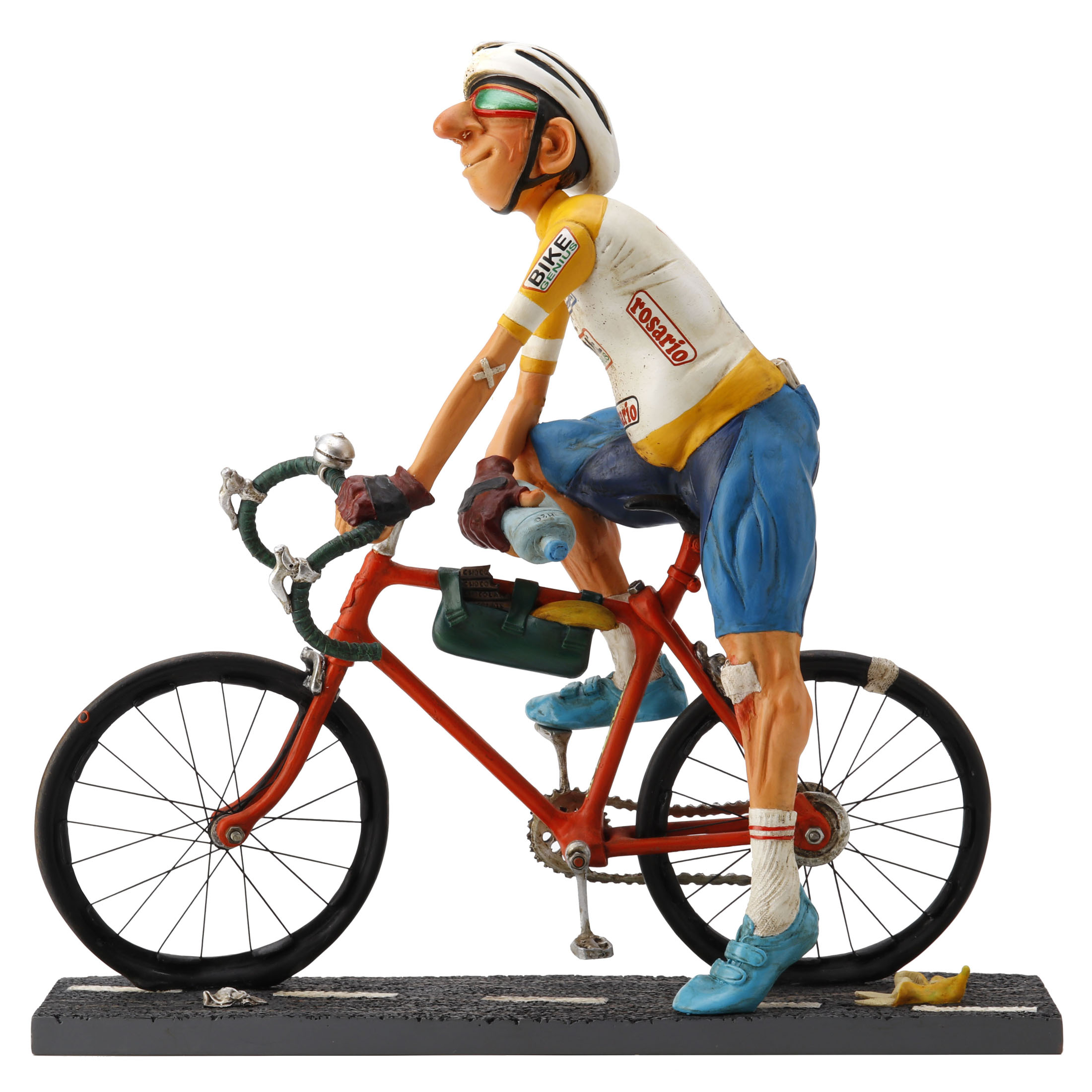 Figurine Cyclisme Philco – Lot De 6, Originales Italiennes, Occasion